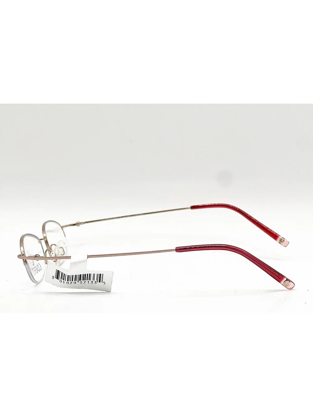 Covergirl Cg337 Col.832 Bronze Red Authentic Eyeglasses 47-18-135